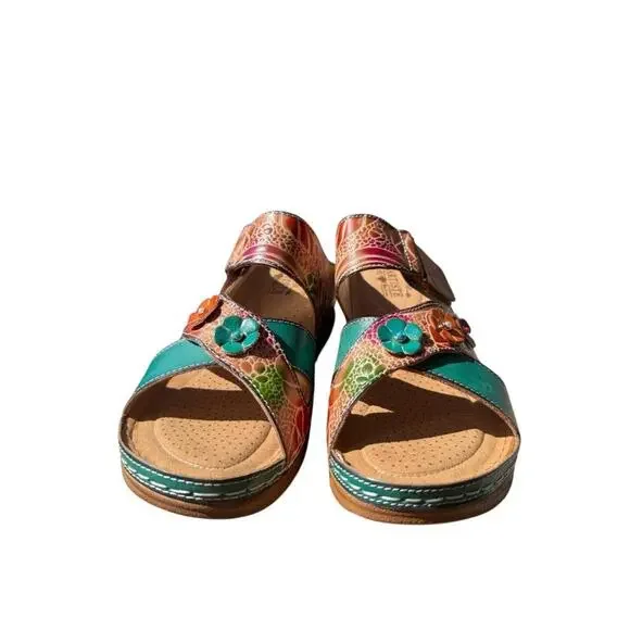 L'Artiste by Spring Step Goodys Sandal Women size 41 US 10 - Picture 3 of 7